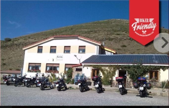 Hostal La Collada De Aralla Aralla de Luna Dış mekan fotoğraf