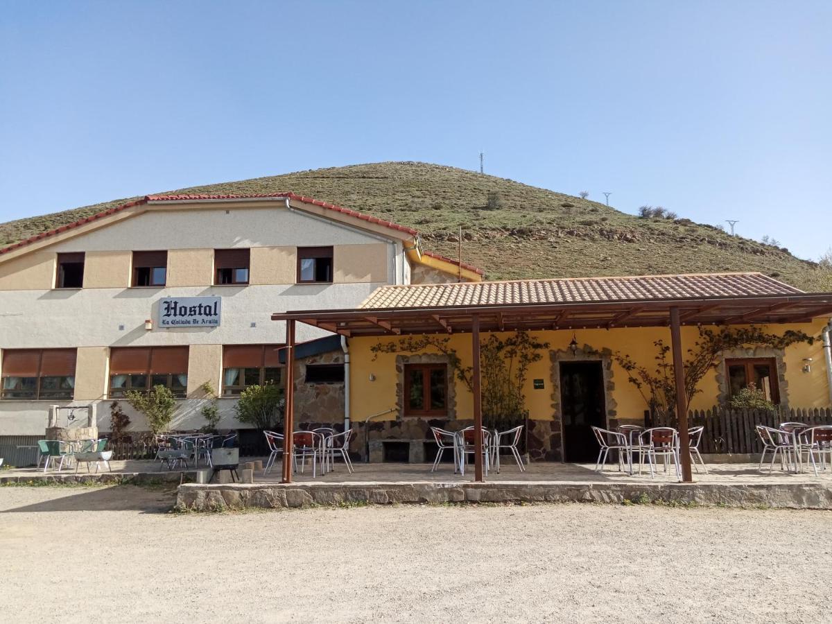 Hostal La Collada De Aralla Aralla de Luna Dış mekan fotoğraf