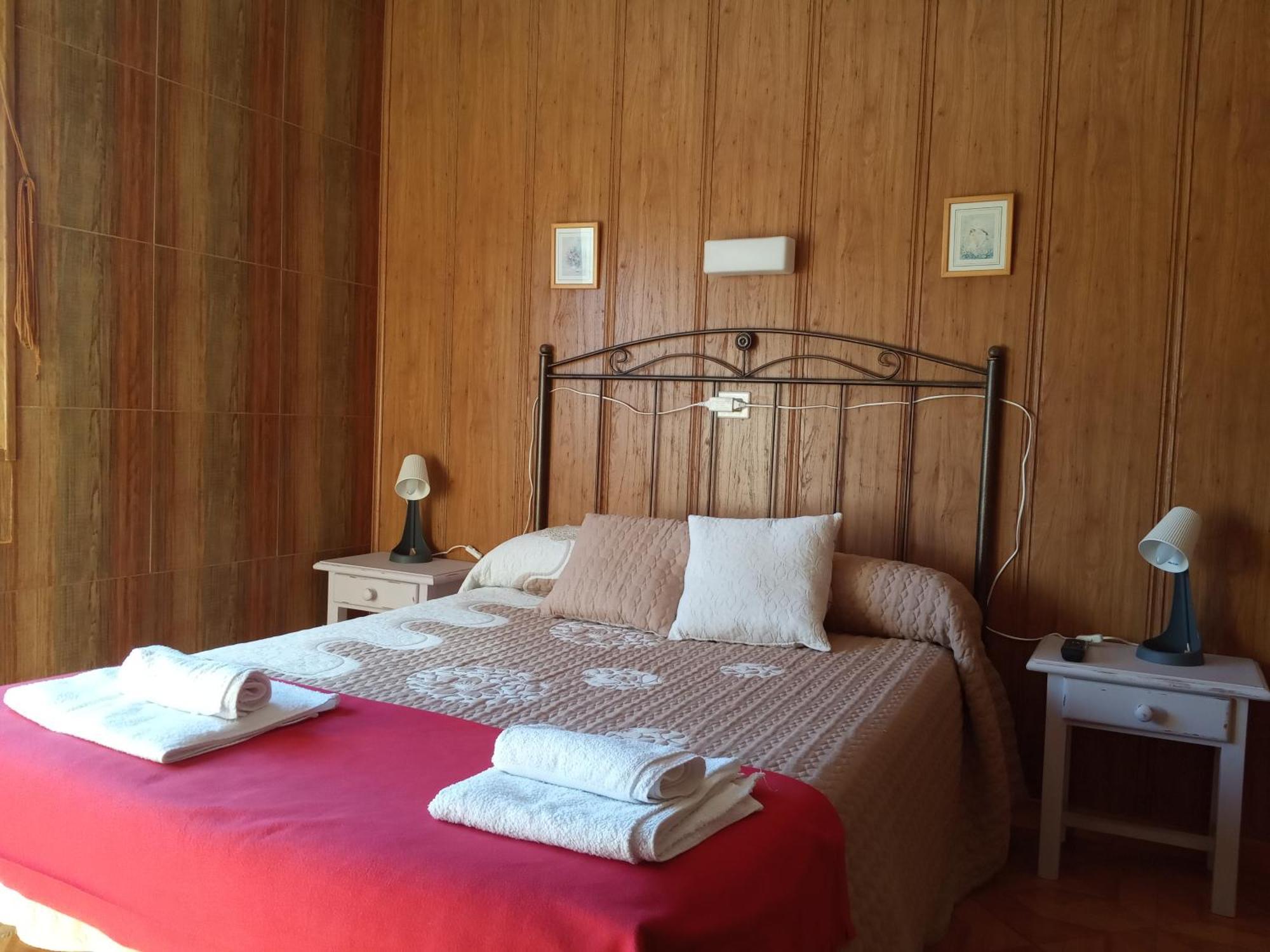 Hostal La Collada De Aralla Aralla de Luna Dış mekan fotoğraf