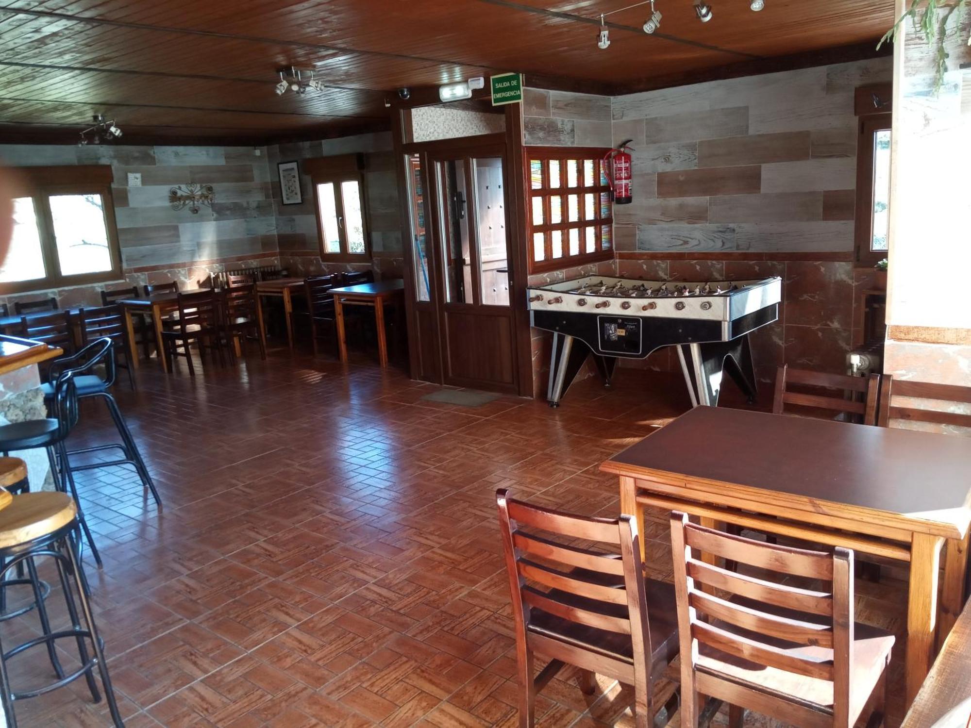 Hostal La Collada De Aralla Aralla de Luna Dış mekan fotoğraf