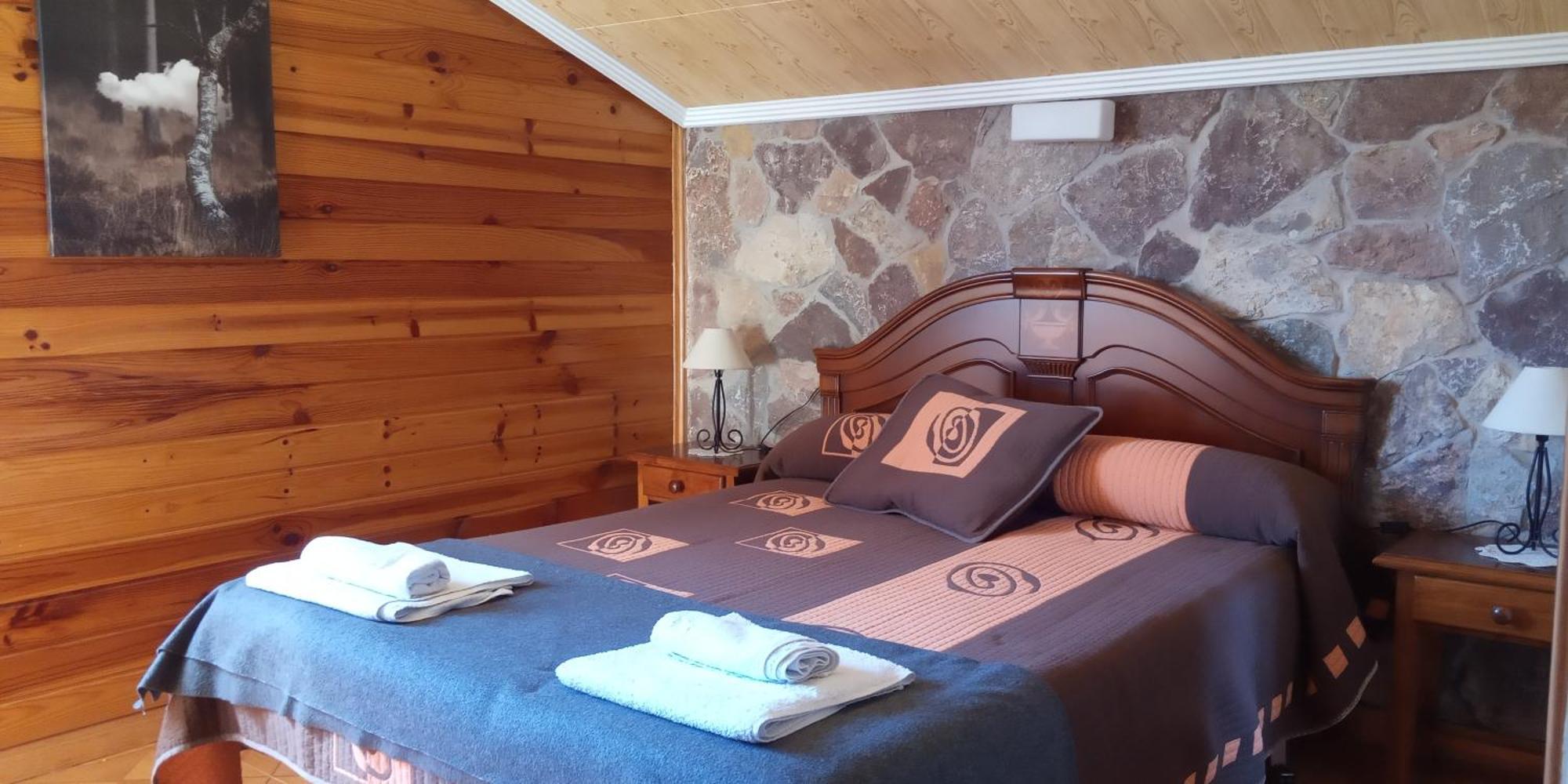 Hostal La Collada De Aralla Aralla de Luna Dış mekan fotoğraf