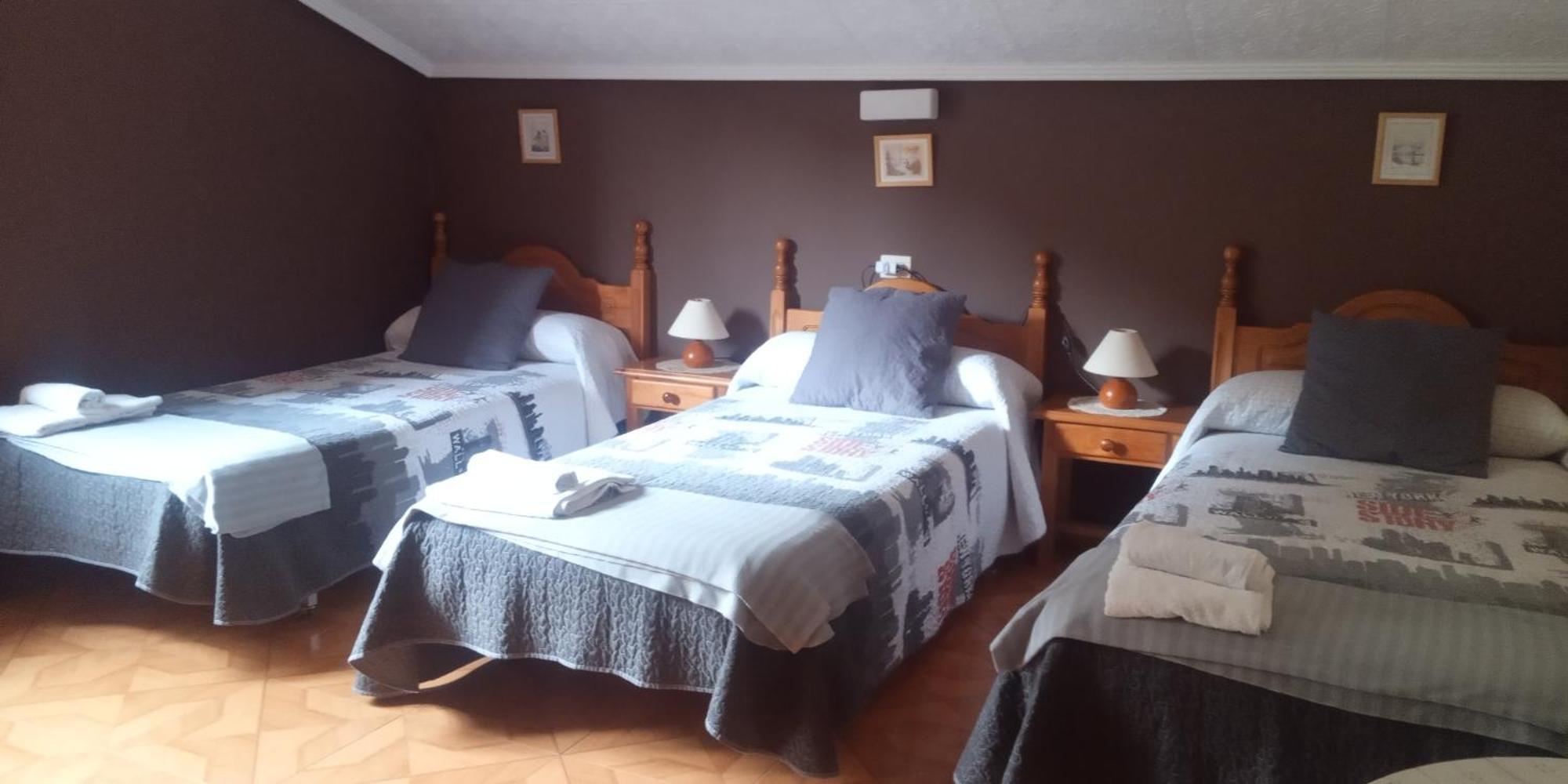 Hostal La Collada De Aralla Aralla de Luna Dış mekan fotoğraf