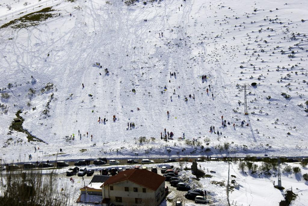 Hostal La Collada De Aralla Aralla de Luna Dış mekan fotoğraf