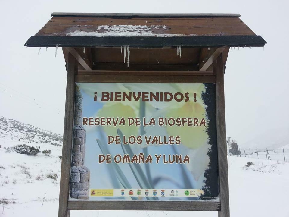 Hostal La Collada De Aralla Aralla de Luna Dış mekan fotoğraf